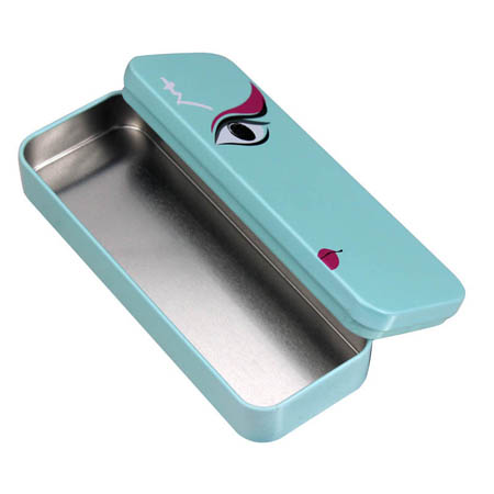 metal small box for makeup packaging